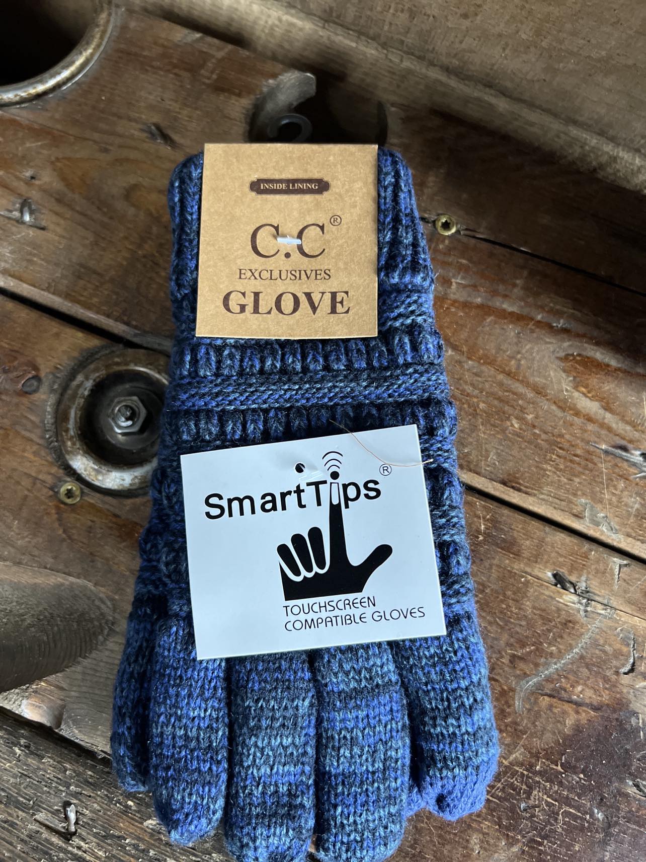 C.C Multi Color Lined Glove-Gloves-C.C Beanies-Lucky J Boots & More, Women's, Men's, & Kids Western Store Located in Carthage, MO