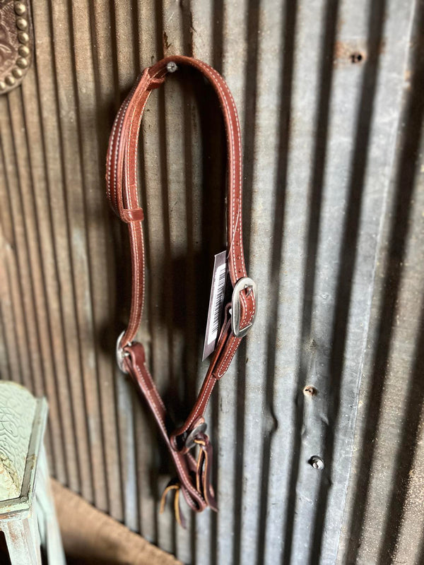 RH Single Ear EZ Change Headstall RH5E2-3/4EZ-HEADSTALL-Professionals Choice-Lucky J Boots & More, Women's, Men's, & Kids Western Store Located in Carthage, MO
