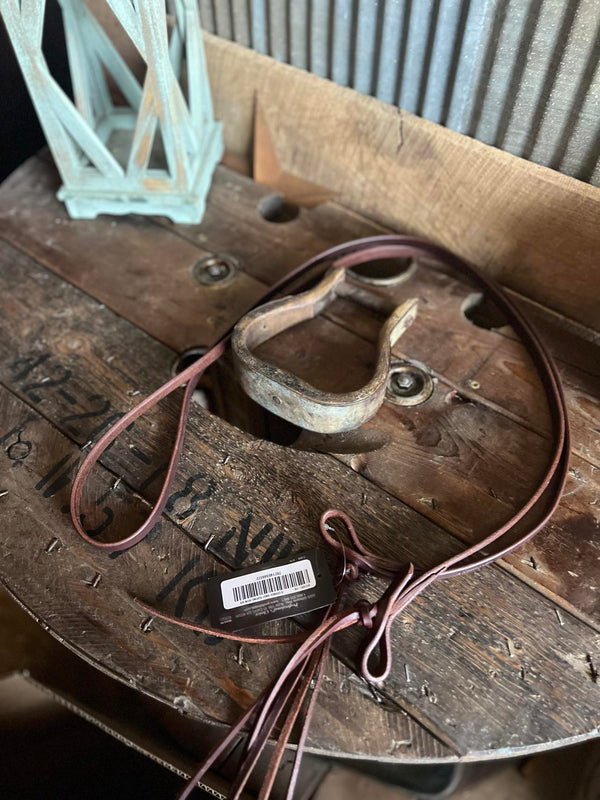 RH7081-PK Q Change Knot Roping Rein 5/8-Reins-Professionals Choice-Lucky J Boots & More, Women's, Men's, & Kids Western Store Located in Carthage, MO
