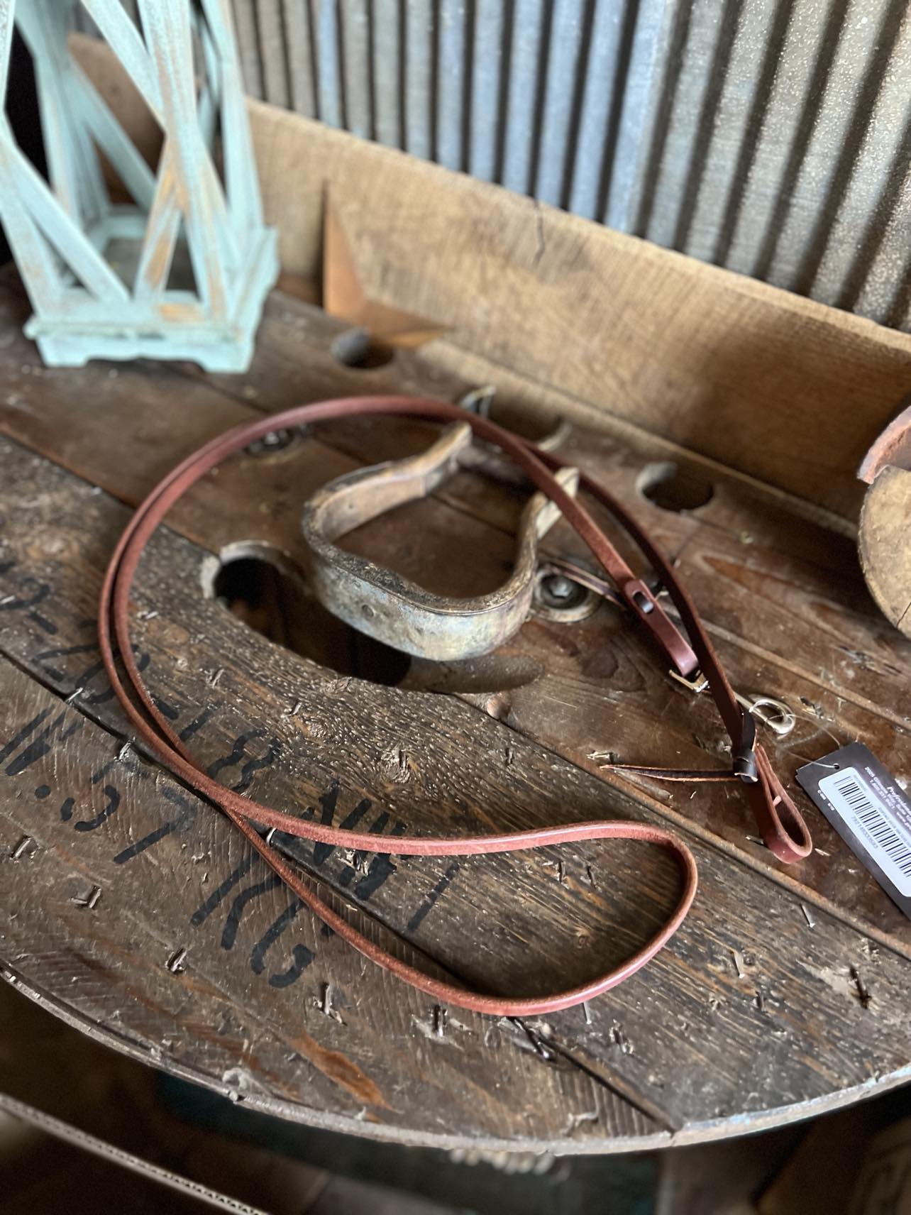 Roping Reins Waterloops 1/2 X ' W/ Snap RH7080HO-Roping Reins-Professionals Choice-Lucky J Boots & More, Women's, Men's, & Kids Western Store Located in Carthage, MO