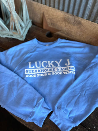 LJ Bella Sweatshirt-Sweatshirts-The Dugout-Lucky J Boots & More, Women's, Men's, & Kids Western Store Located in Carthage, MO