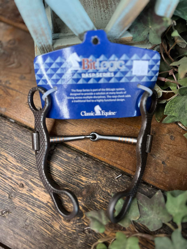 RPSBIT6SS20 Rasp Performance Series Bit 7.5" STRT Shank Snaffle-Bits-Equibrand-Lucky J Boots & More, Women's, Men's, & Kids Western Store Located in Carthage, MO