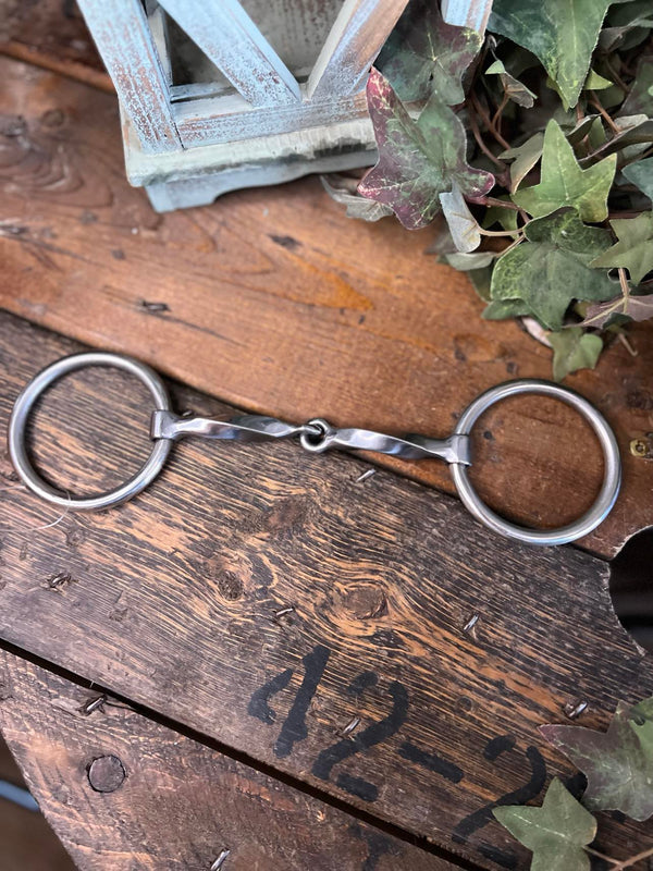Professional's Choice Equisential Loose Ring Slow Twist Snaffle Bit-Professionals Choice-Lucky J Boots & More, Women's, Men's, & Kids Western Store Located in Carthage, MO