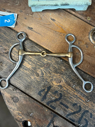 SS L/W Train Bit 255126-Bits-MJ Freeman-Lucky J Boots & More, Women's, Men's, & Kids Western Store Located in Carthage, MO