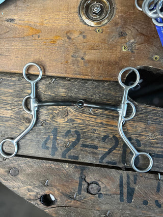 SOLID CHEEK 5 1/4 MO Bit 252550-Bits-MJ Freeman-Lucky J Boots & More, Women's, Men's, & Kids Western Store Located in Carthage, MO