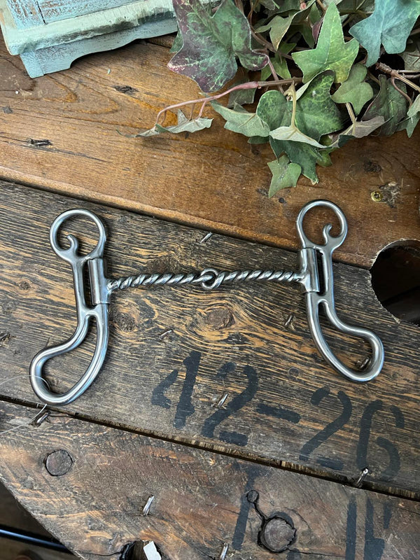 Professional's Choice Equisential Teardrop - Twisted Wire Bit-Bit-Professionals Choice-Lucky J Boots & More, Women's, Men's, & Kids Western Store Located in Carthage, MO