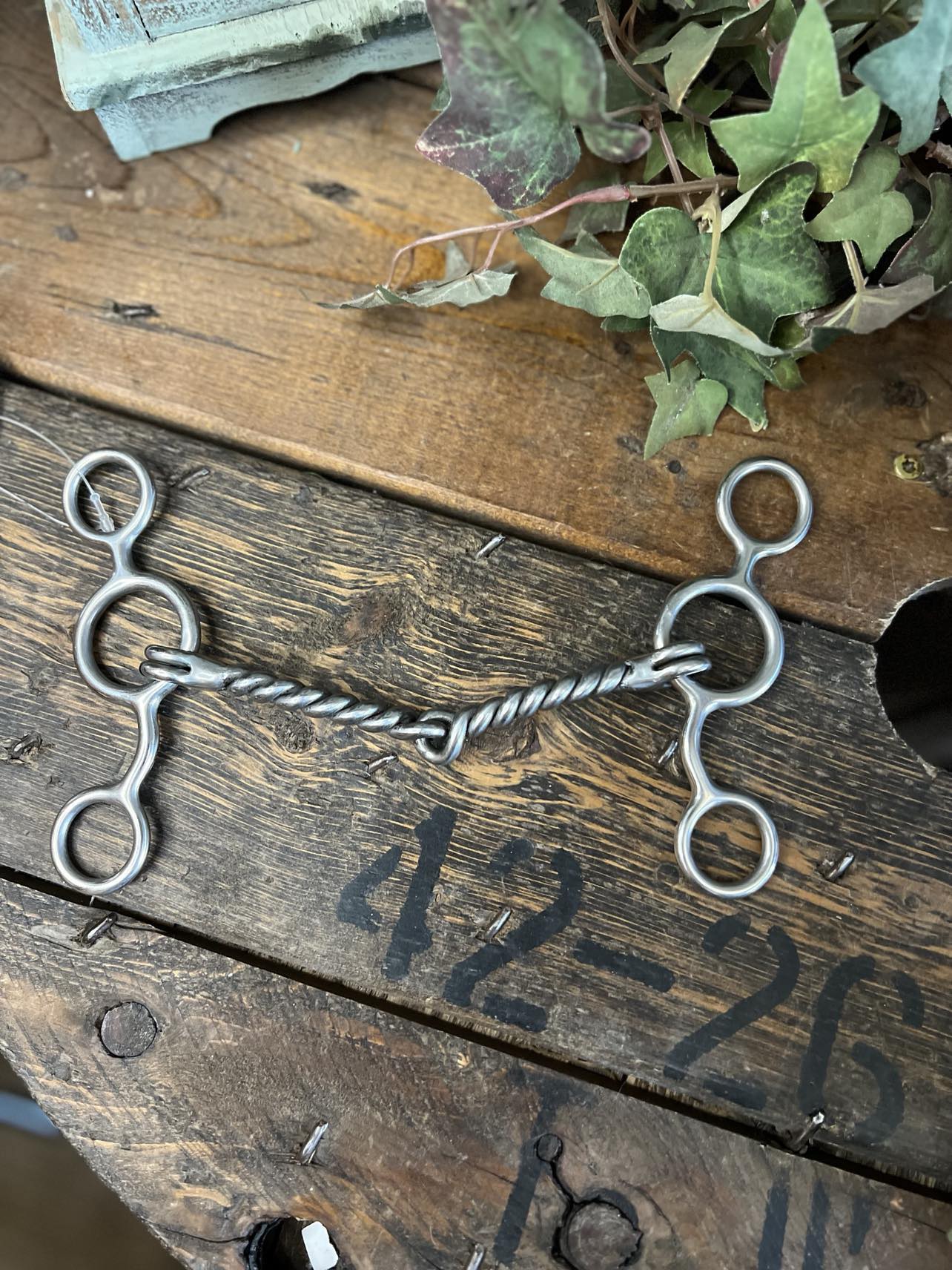 Professional's Choice Equisential Short Shank - Twisted Wire Snaffle Bit-Bit-Professionals Choice-Lucky J Boots & More, Women's, Men's, & Kids Western Store Located in Carthage, MO