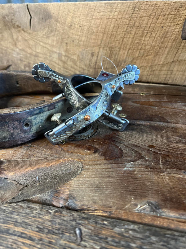 Professional Choice Spurs-Spurs-Professionals Choice-Lucky J Boots & More, Women's, Men's, & Kids Western Store Located in Carthage, MO