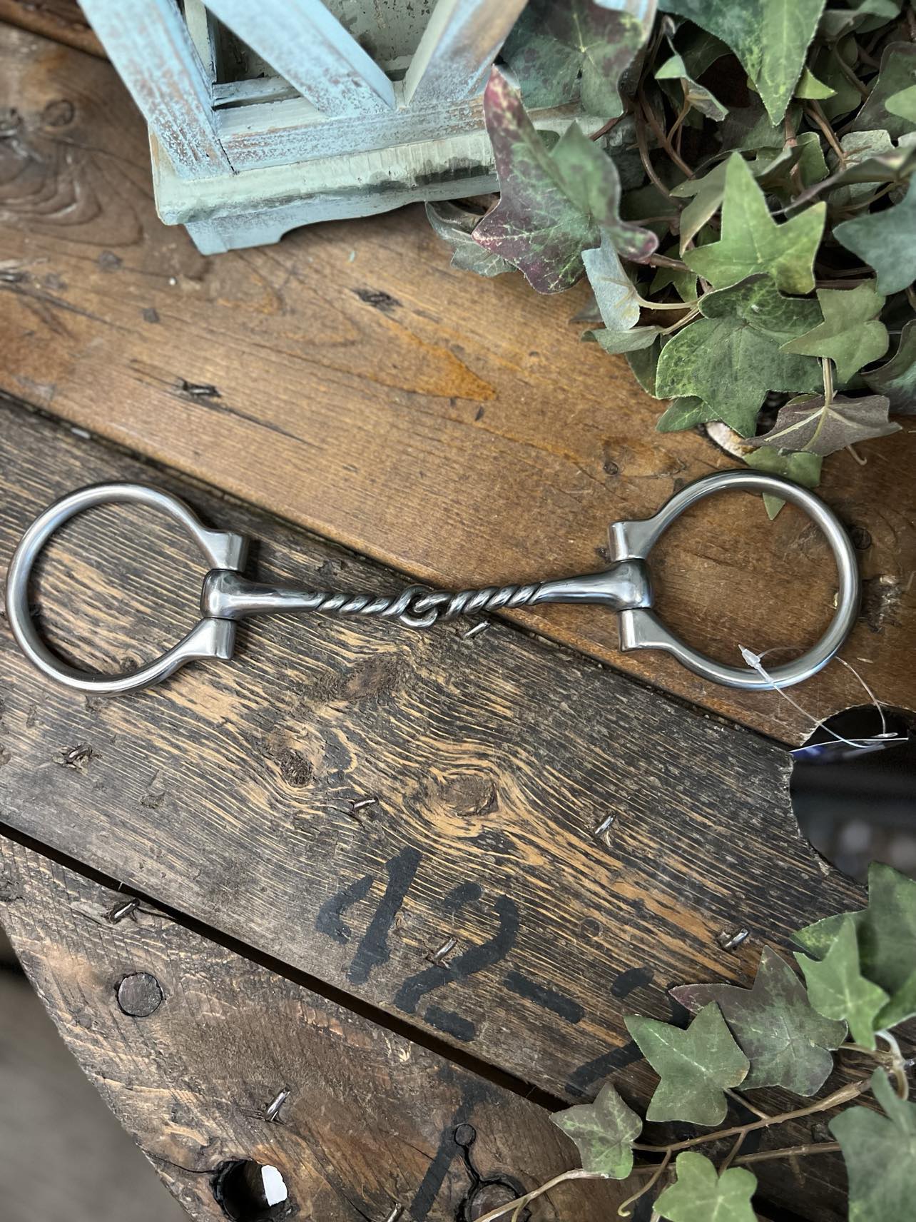 Twisted Wire D Ring EQB-814-Professionals Choice-Lucky J Boots & More, Women's, Men's, & Kids Western Store Located in Carthage, MO