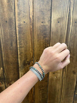 Romy Bracelet-Bracelets-LJ Turquoise-Lucky J Boots & More, Women's, Men's, & Kids Western Store Located in Carthage, MO