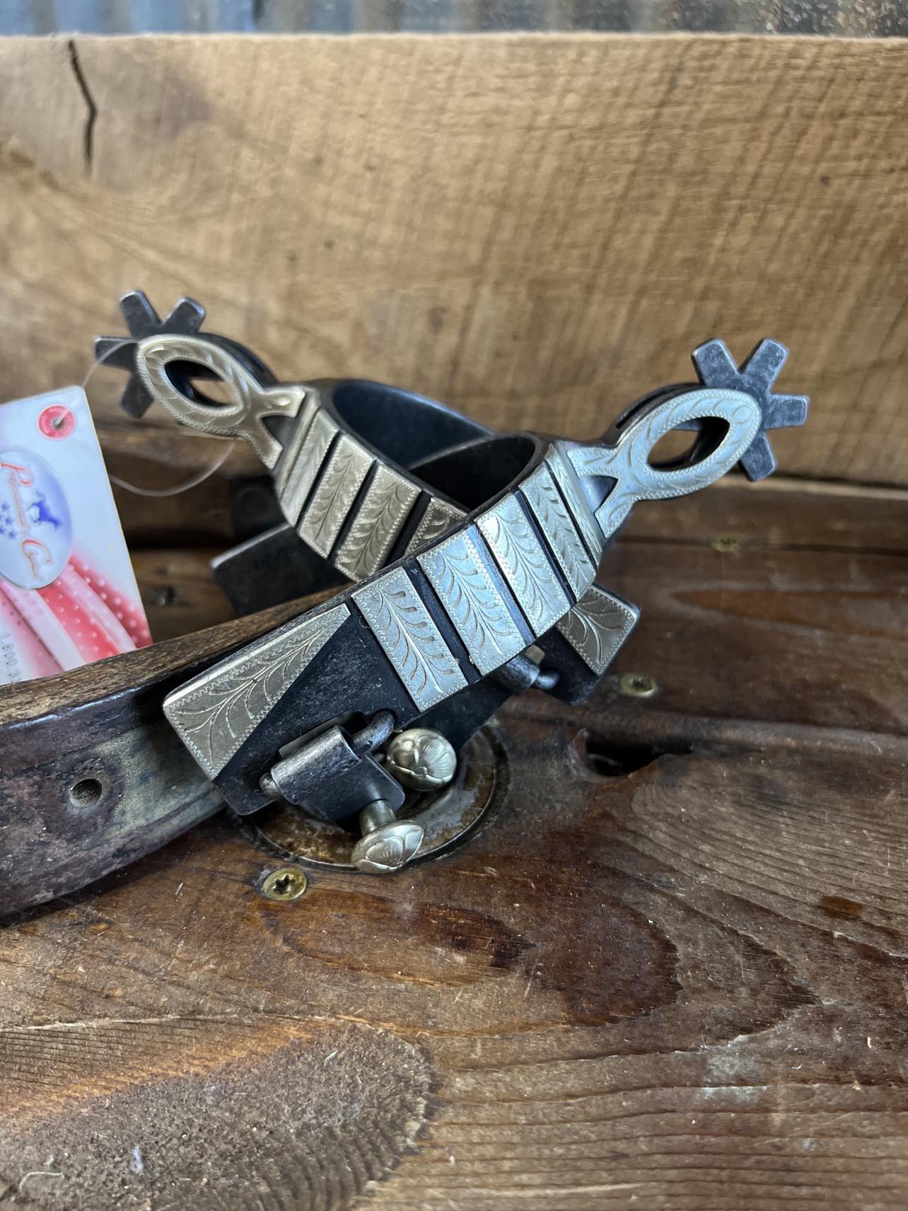 Professional Choice 6PT Spur-Spurs-Professionals Choice-Lucky J Boots & More, Women's, Men's, & Kids Western Store Located in Carthage, MO