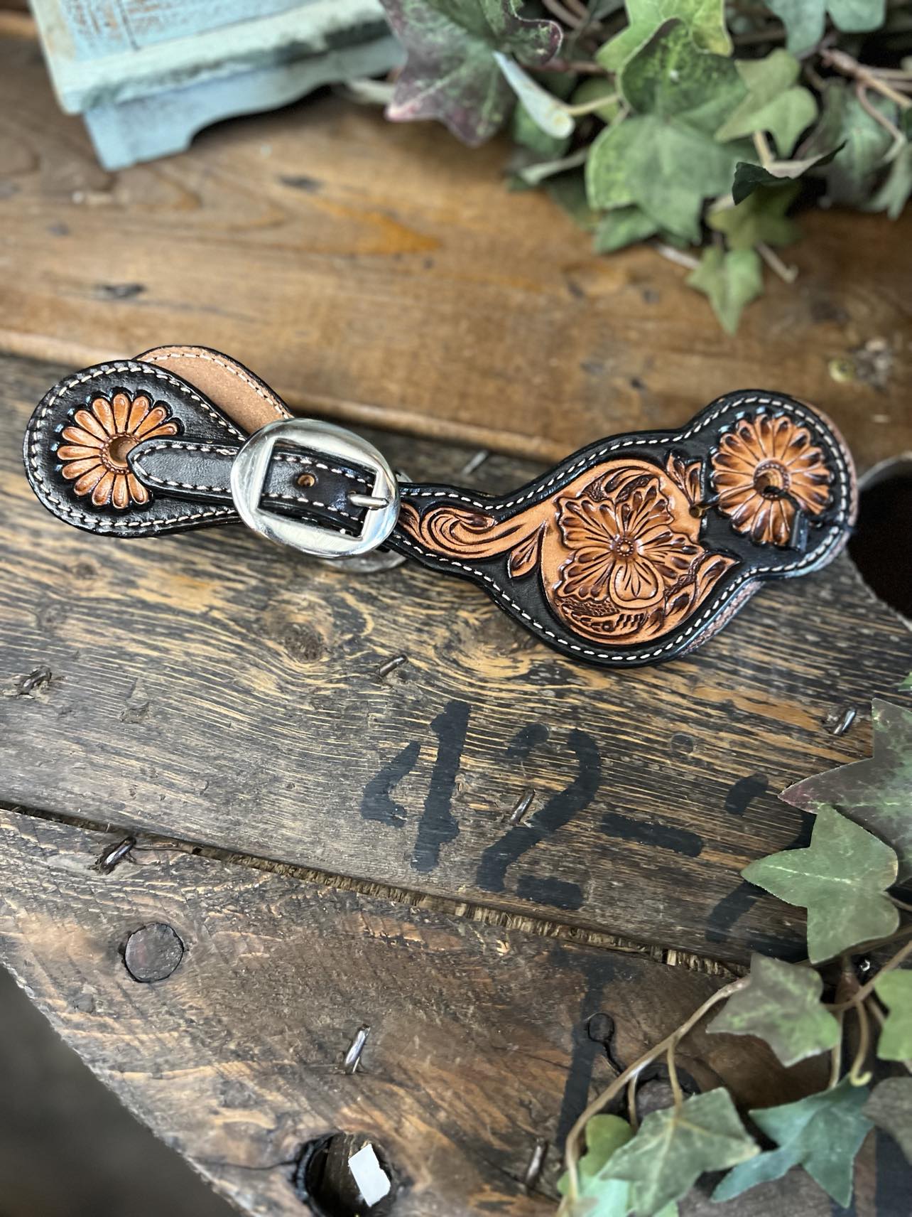 3P9023-Professional Choice Spur Strap-Spur Straps-Professionals Choice-Lucky J Boots & More, Women's, Men's, & Kids Western Store Located in Carthage, MO