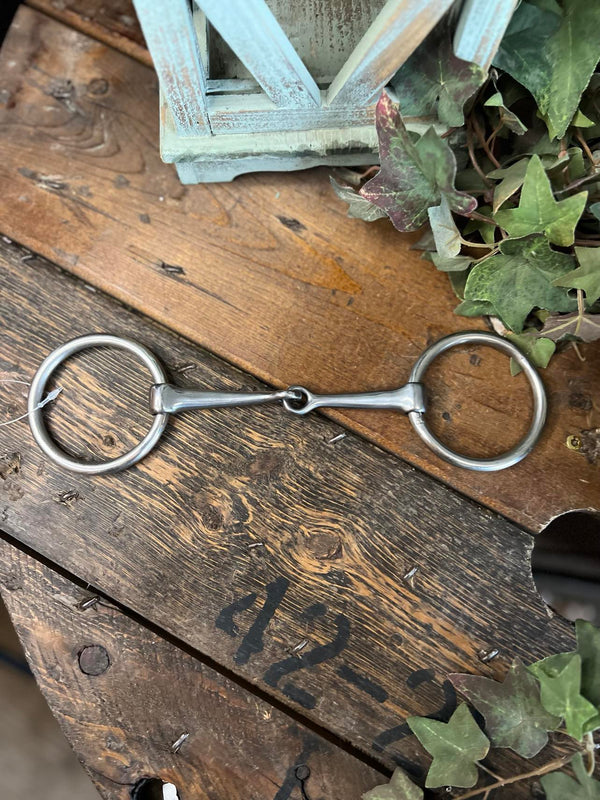 EQB-801 EQ O Ring Smooth Snaffle-Bits-Professionals Choice-Lucky J Boots & More, Women's, Men's, & Kids Western Store Located in Carthage, MO