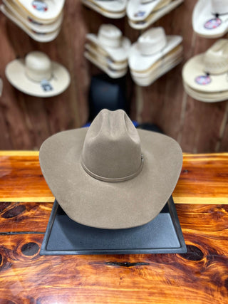Rodeo King 10X Tan Belly Felt Hat-Felt Cowboy Hats-Rodeo King-Lucky J Boots & More, Women's, Men's, & Kids Western Store Located in Carthage, MO