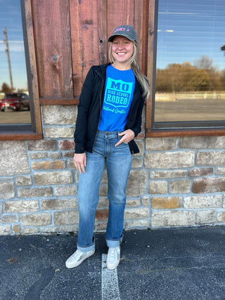 Kimes Mid Wash Brooks Jeans-Women's Denim-Kimes Ranch-Lucky J Boots & More, Women's, Men's, & Kids Western Store Located in Carthage, MO