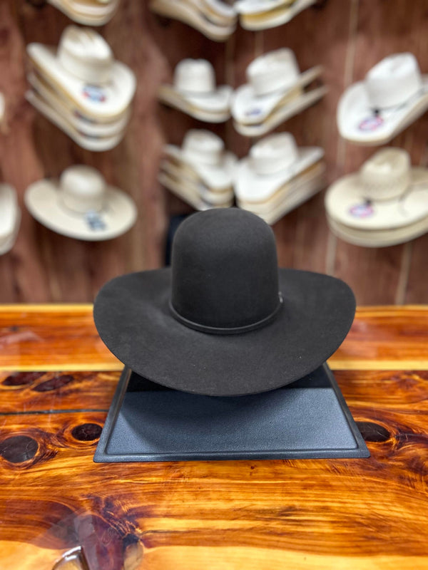 Rodeo King 10X Chocolate Felt Hat-Felt Cowboy Hats-Rodeo King-Lucky J Boots & More, Women's, Men's, & Kids Western Store Located in Carthage, MO