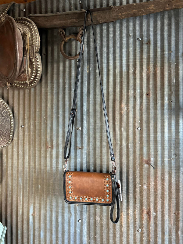Double J Brandy Pull- Up Clutch-Clutches-DOUBLE J SADDLERY-Lucky J Boots & More, Women's, Men's, & Kids Western Store Located in Carthage, MO