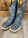 Mens Tin Haul King of Clubs Square Toe Boots-Men's Boots-Tin Haul-Lucky J Boots & More, Women's, Men's, & Kids Western Store Located in Carthage, MO