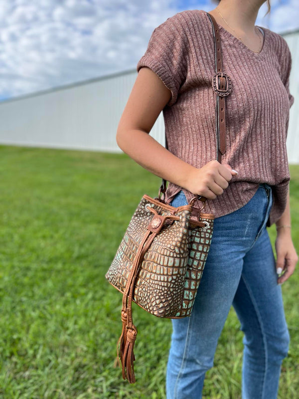 The Gentry Handbag-Handbags-DOUBLE J SADDLERY-Lucky J Boots & More, Women's, Men's, & Kids Western Store Located in Carthage, MO