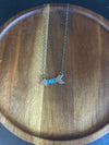 The Paisley Necklace-Necklaces-LJ Turquoise-Lucky J Boots & More, Women's, Men's, & Kids Western Store Located in Carthage, MO
