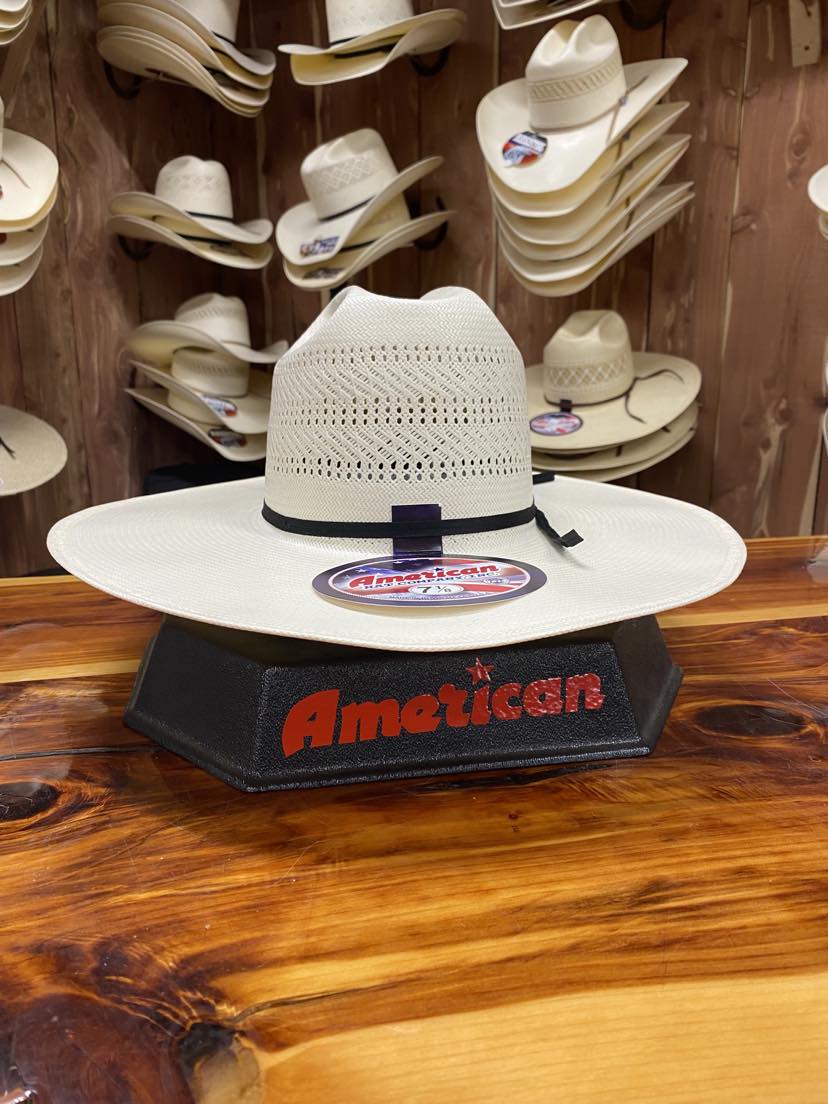 American Straw Hat 7400 S-117 4 1/2