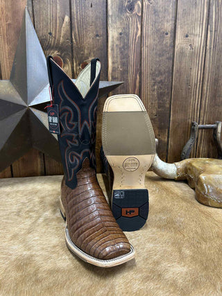 Men's Horse Power Cigar Caiman Boot-Men's Boots-Horse Power-Lucky J Boots & More, Women's, Men's, & Kids Western Store Located in Carthage, MO
