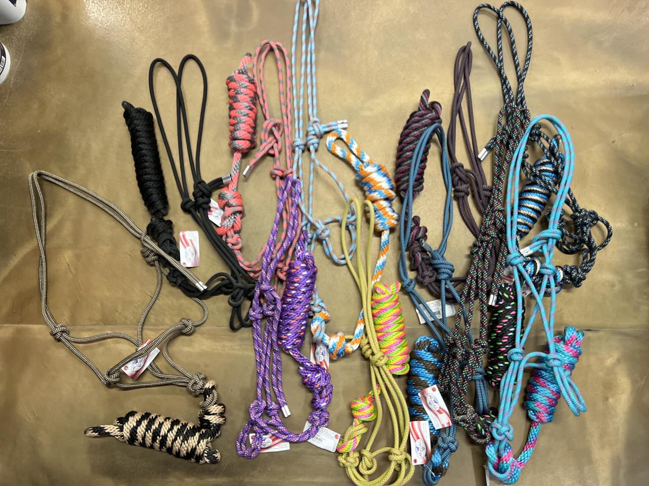 Rope Halter - HR-HALTER-Professionals Choice-Lucky J Boots & More, Women's, Men's, & Kids Western Store Located in Carthage, MO