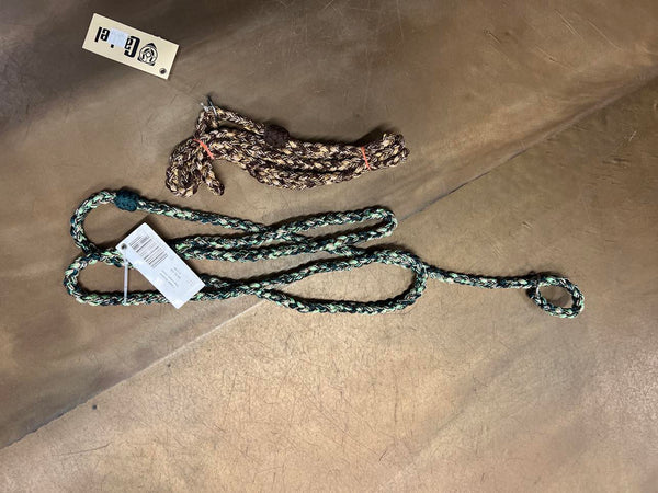 SA-DL Cashel Braided Dog Leash-Dog Collar-Equibrand-Lucky J Boots & More, Women's, Men's, & Kids Western Store Located in Carthage, MO