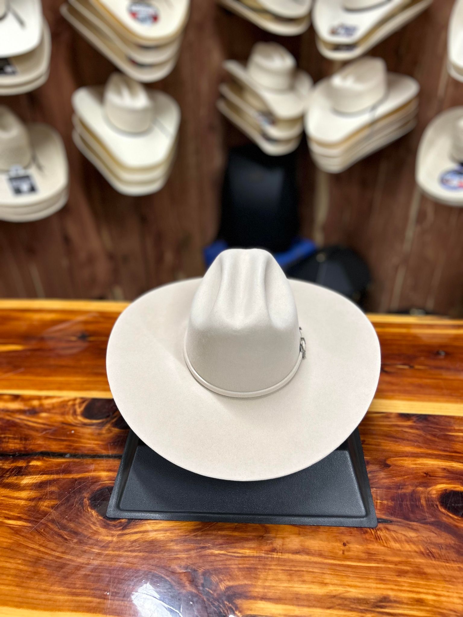 Rodeo King 30X Silver Belly Felt Cowboy Hat-Felt Cowboy Hats-Rodeo King-Lucky J Boots & More, Women's, Men's, & Kids Western Store Located in Carthage, MO