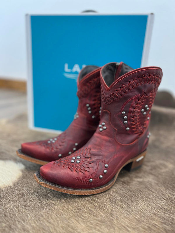 Lane Boots Cossette Bootie-Women's Booties-Lane Boots-Lucky J Boots & More, Women's, Men's, & Kids Western Store Located in Carthage, MO