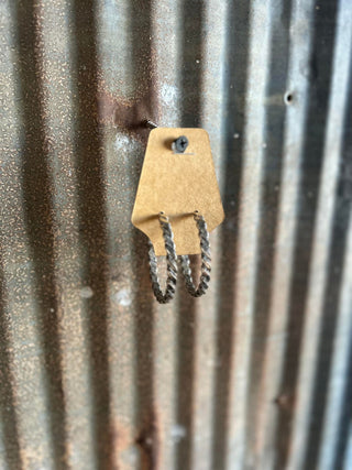 The Willow Earring-Earrings-LJ Turquoise-Lucky J Boots & More, Women's, Men's, & Kids Western Store Located in Carthage, MO