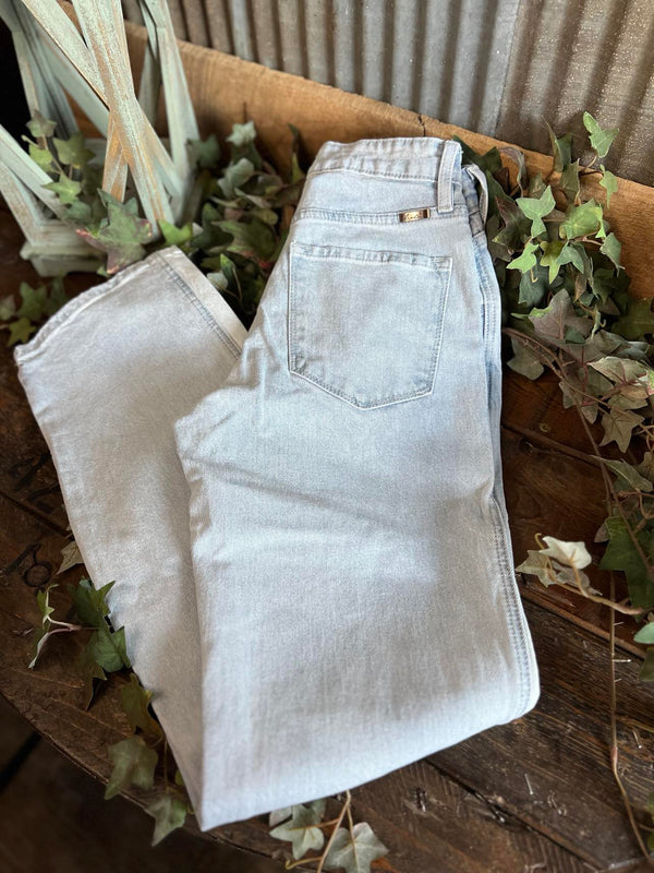 Women's KanCan Maple High Rise Straight Jeans-Women's Denim-KanCan-Lucky J Boots & More, Women's, Men's, & Kids Western Store Located in Carthage, MO