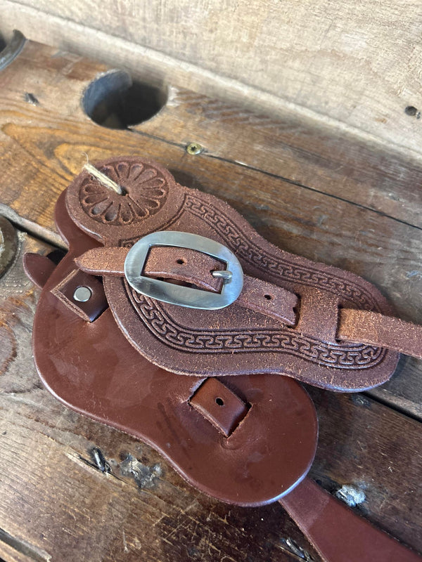SS34ROSC-Spur Straps-Equibrand-Lucky J Boots & More, Women's, Men's, & Kids Western Store Located in Carthage, MO