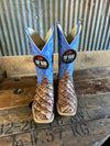 Horse Power Royal Blue Sinsation & Matte Big Bass-Men's Boots-Horse Power-Lucky J Boots & More, Women's, Men's, & Kids Western Store Located in Carthage, MO