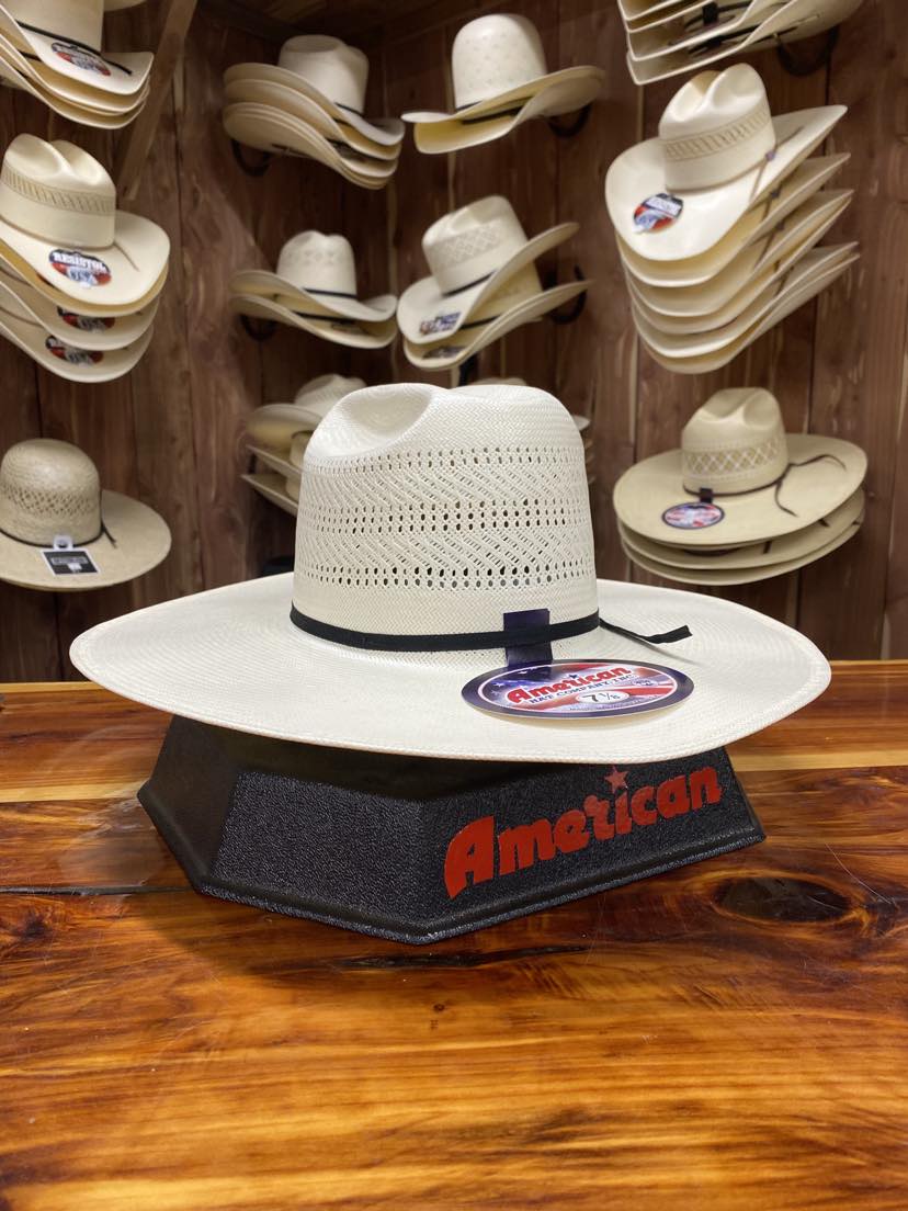 American Straw Hat 7400 S-117 4 1/2