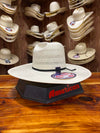 American Straw Hat 7400 S-117 4 1/2" FZ Brim-Straw Cowboy Hats-American Hat Co.-Lucky J Boots & More, Women's, Men's, & Kids Western Store Located in Carthage, MO