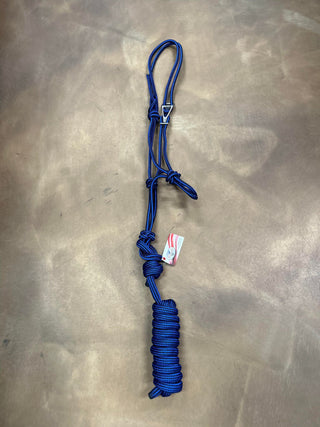 HRE Easy On Rope Halter w/Lead-HALTER-Professionals Choice-Lucky J Boots & More, Women's, Men's, & Kids Western Store Located in Carthage, MO