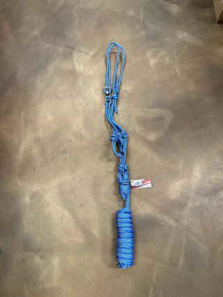 HRE Easy On Rope Halter w/Lead-HALTER-Professionals Choice-Lucky J Boots & More, Women's, Men's, & Kids Western Store Located in Carthage, MO
