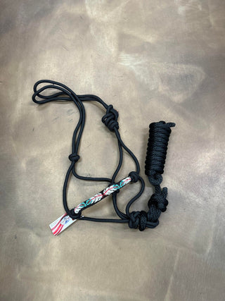 HRB Professionals Choice Beaded Rope Halter-HALTER-Professionals Choice-Lucky J Boots & More, Women's, Men's, & Kids Western Store Located in Carthage, MO