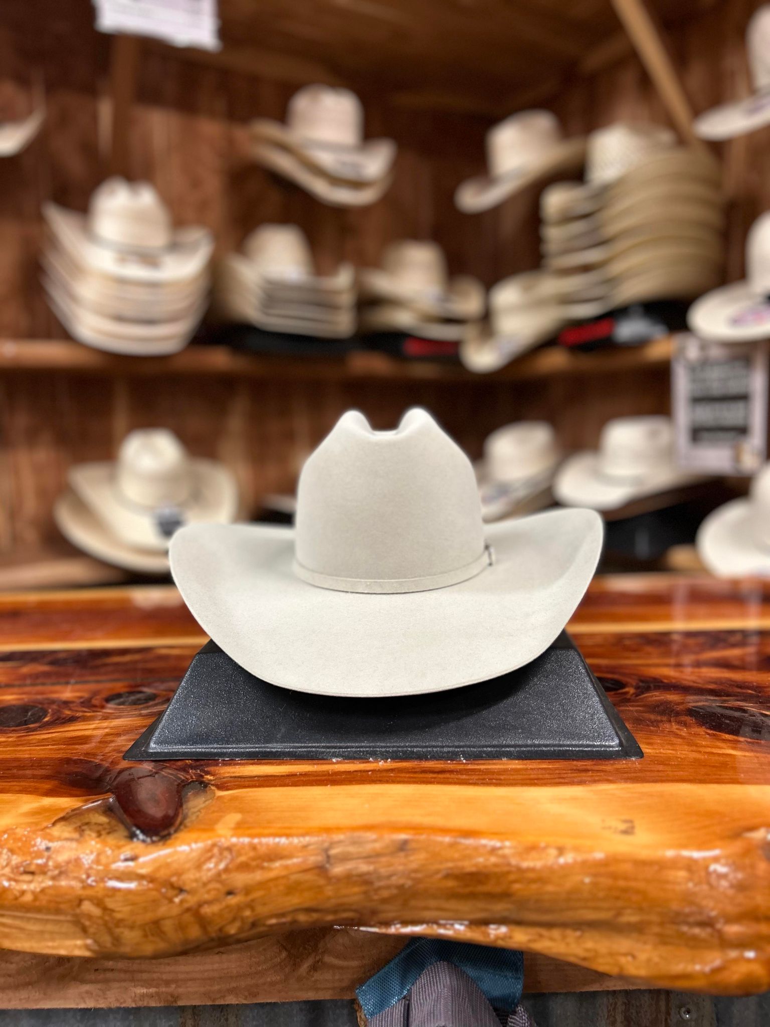 Resistol 6X Midnight Silverbelly-Felt Cowboy Hats-Resistol-Lucky J Boots & More, Women's, Men's, & Kids Western Store Located in Carthage, MO