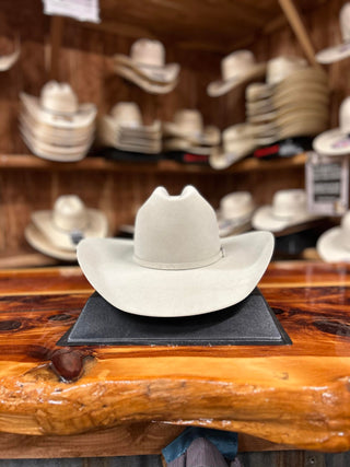 Resistol 6X Midnight Silverbelly 4 1/4" Felt Cowboy Hat-Felt Cowboy Hats-Resistol-Lucky J Boots & More, Women's, Men's, & Kids Western Store Located in Carthage, MO