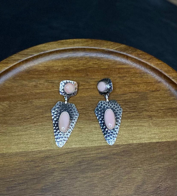The Ellie Earring-Earrings-LJ Turquoise-Lucky J Boots & More, Women's, Men's, & Kids Western Store Located in Carthage, MO