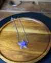 The Oakley Star Necklace-Necklaces-LJ Turquoise-Lucky J Boots & More, Women's, Men's, & Kids Western Store Located in Carthage, MO