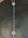 West & Co. Tail Silver Chain Lariat Necklace-Necklaces-WEST & CO-Lucky J Boots & More, Women's, Men's, & Kids Western Store Located in Carthage, MO