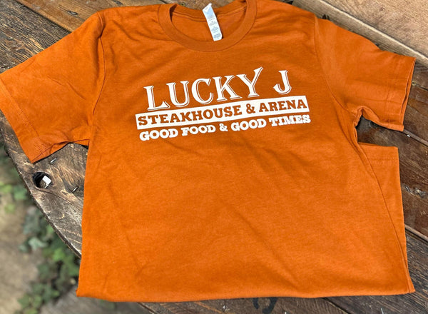 LJ Bella T-Shirts-Short Sleeves-Lucky J Boots & More-Lucky J Boots & More, Women's, Men's, & Kids Western Store Located in Carthage, MO
