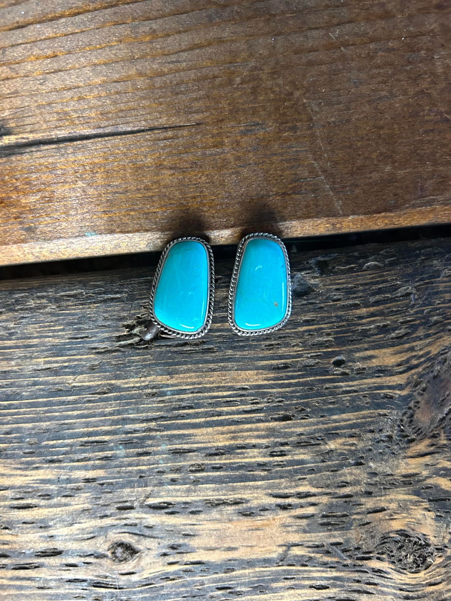 The Seneca Earring-Earrings-LJ Turquoise-Lucky J Boots & More, Women's, Men's, & Kids Western Store Located in Carthage, MO