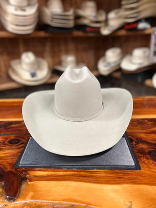 Resistol 6X Midnight Silverbelly 4 1/4" Felt Cowboy Hat-Felt Cowboy Hats-Resistol-Lucky J Boots & More, Women's, Men's, & Kids Western Store Located in Carthage, MO
