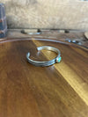 The Ava Cuff-Bracelets-LJ Turquoise-Lucky J Boots & More, Women's, Men's, & Kids Western Store Located in Carthage, MO
