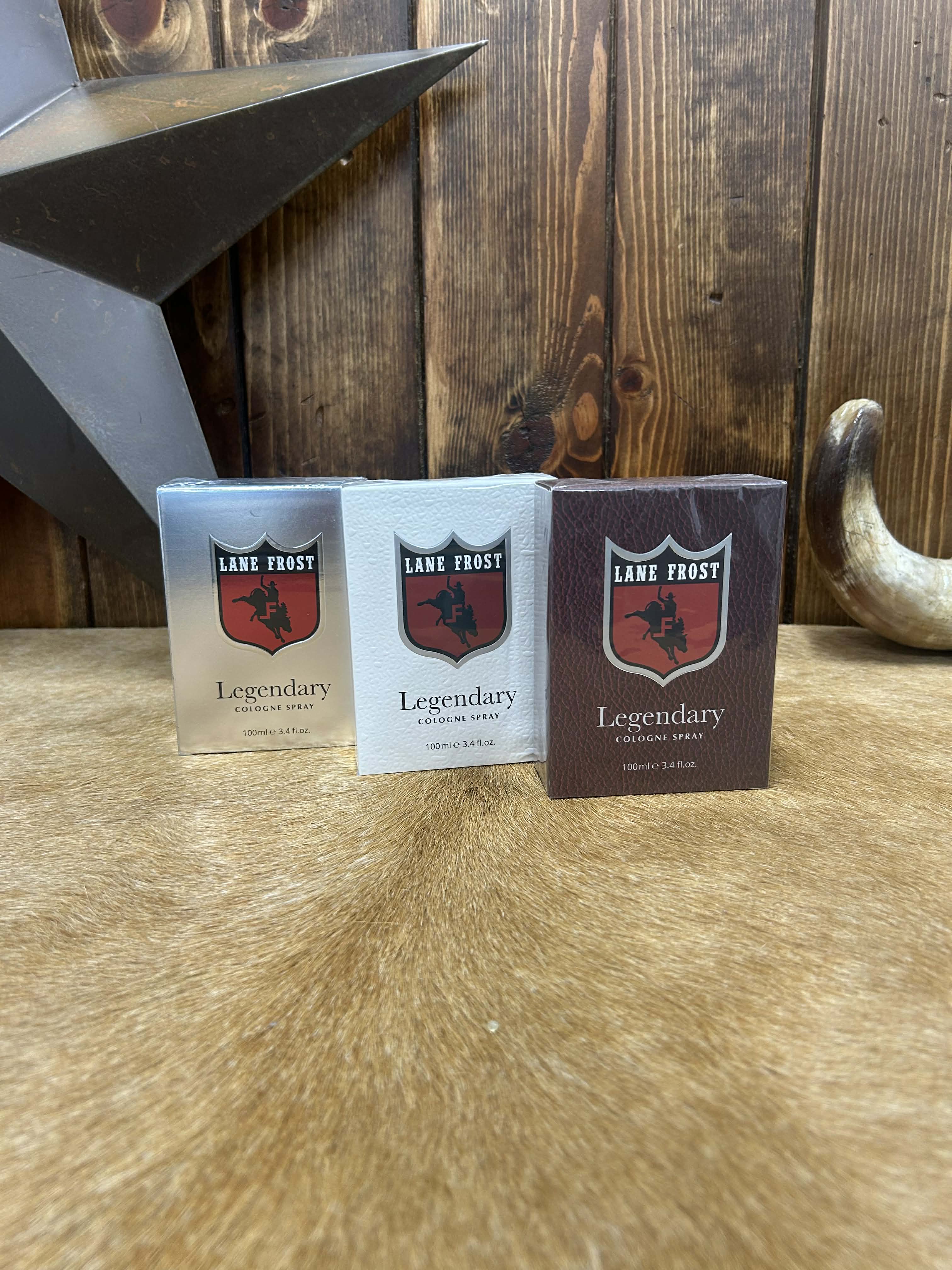 Lane Frost Legendary Cologne For Him-Men's Cologne-Your Country Fragrances-Lucky J Boots & More, Women's, Men's, & Kids Western Store Located in Carthage, MO