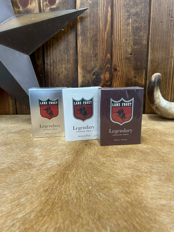 Lane Frost Legendary Cologne For Him-Men's Cologne-Your Country Fragrances-Lucky J Boots & More, Women's, Men's, & Kids Western Store Located in Carthage, MO